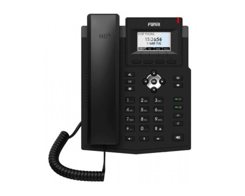 [VoIP-телефон] Fanvil X3SG Lite черный SIP телефон