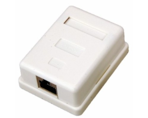 [Розетки и патч-панели] Rexant (03-0122) Розетка компьютерная внешняя, 1-порт RJ-45 (8P8C), FTP экранированная, категория 5e