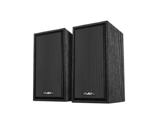 [Колонки] SVEN SPS-509, чёрный, USB, акустическая система 2.0,  мощность 2x3 Вт(RMS)                           