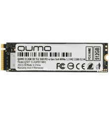 QUMO M.2 SSD 512GB QM Novation Q3DT-512GMSY/GSCY-NM2 