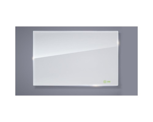 [Демонстрационная доска] Доска стеклянная Cactus CS-GBD-65x100-WT стеклянная белый 65x100см стекло