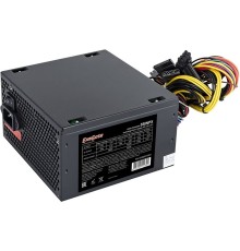 Exegate EX292180RUS-S Блок питания 750W ExeGate 750NPX (ATX, SC, 12cm fan, 24pin, 2x(4+4)pin, 2xPCI-E, 5xSATA, 3xIDE, black, кабель 220V с защитой от выдергивания)