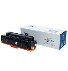 NV Print W2030X Тонер-картридж с чипом для HP Color LaserJet Pro M454dn/M479dw, №415X, Bk, 7,5K до версии 002_2247A