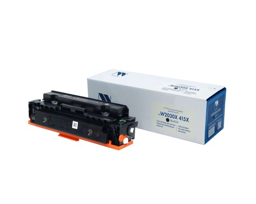 [Расходные материалы] NV Print W2030X Тонер-картридж с чипом для HP Color LaserJet Pro M454dn/M479dw, №415X, Bk, 7,5K до версии 002_2247A