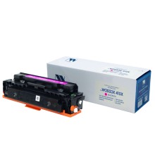 NV Print W2033X Тонер-картридж с чипом для HP Color LaserJet Pro M454dn/M479dw, №415X, M, 6K, до версии 002_2247A