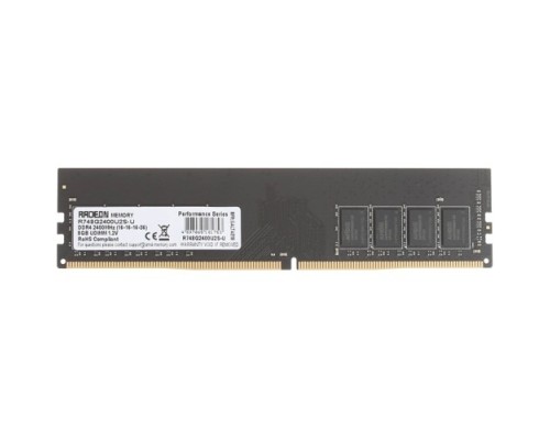[Модуль памяти] AMD DDR4 DIMM 8GB R748G2400U2S-U PC4-19200, 2400MHz