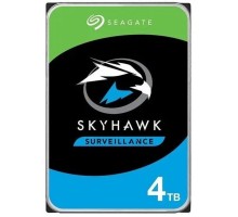 4TB Seagate Skyhawk (ST4000VX016) {Serial ATA III, 5400 rpm, 256mb, для видеонаблюдения}