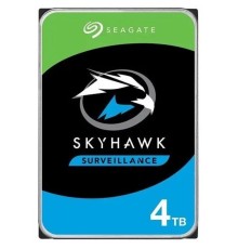 4TB Seagate Skyhawk (ST4000VX016) {Serial ATA III, 5400 rpm, 256mb, для видеонаблюдения}