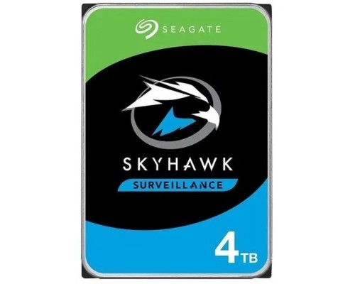 [Жесткий диск] 4TB Seagate Skyhawk (ST4000VX016) {Serial ATA III, 5400 rpm, 256mb, для видеонаблюдения}