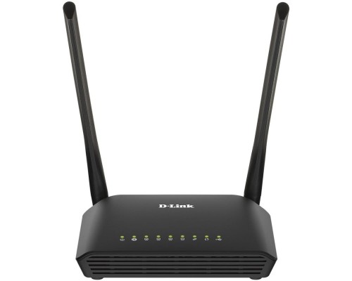 [Сетевое оборудование] D-Link DIR-620S/RU/B1A Беспроводной маршрутизатор N300, 100Base-TX WAN, 4x100Base-TX LAN, 1xUSB