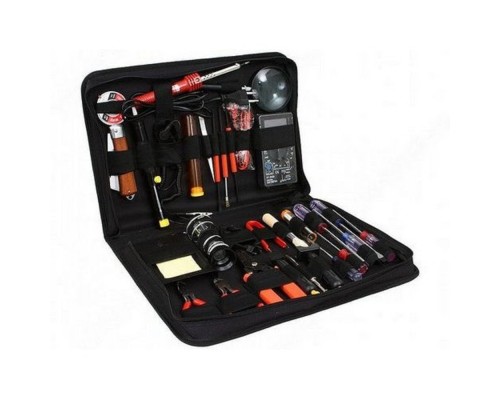 [Набор инструментов] Gembird TK-SOLDER набор инструментов (28 предметов)