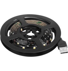 Rexant 141-385 LED лента с USB коннектором 5 В, 8 мм, IP65, SMD 2835, 60 LED/m, БЕЛАЯ (6500 K)
