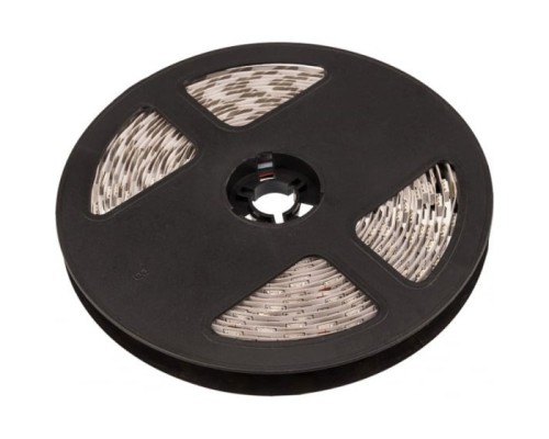 [Светодиодная лента] Rexant 141-496 LED лента 12В, 10мм, IP65, SMD 5050, 60 LED/m, 12V, ТЕПЛЫЙ БЕЛЫЙ (3000 K) (катушка 5 метров)