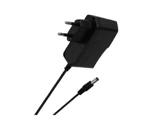 [Светодиодная лента] Rexant (200-012-3)  Блок питания (сетевой адаптер) AC 110-250В/DC 12В, 1А, 12Вт с DC разъемом подключения 5,5х2,1 (IP43)