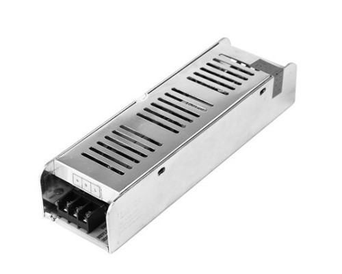 [Светодиодная лента] Rexant 200-150-4 Источник питания  компактный 12V, 150W с разъёмами под винт, без влагозащиты (IP23)