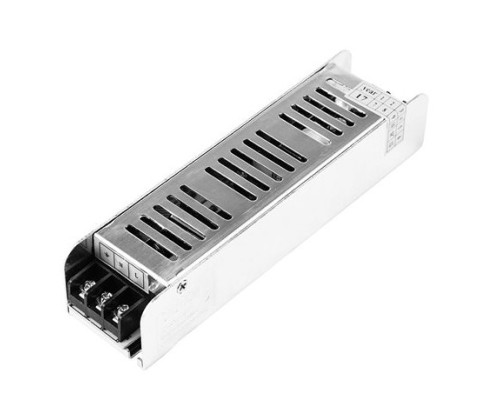 [Светодиодная лента] Rexant 200-060-4 Источник питания  компактный 12V, 60W с разъемами под винт, без влагозащиты (IP23)