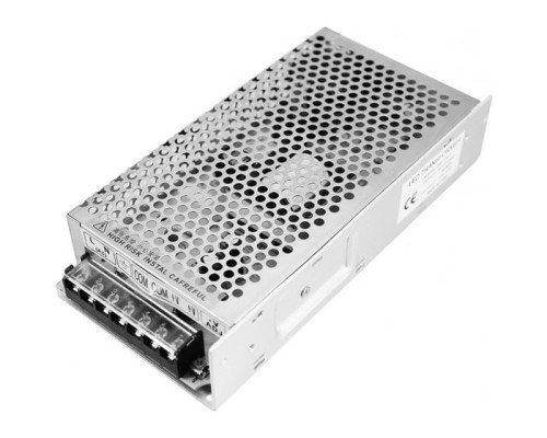 [Светодиодная лента] Rexant 200-100-1 Источник питания 12V, 100W с разъёмами под винт, без влагозащиты (IP23)