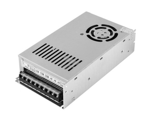 [Светодиодная лента] Rexant 200-300-1 Источник питания 12V, 300W с разъёмами под винт, без влагозащиты (IP23)