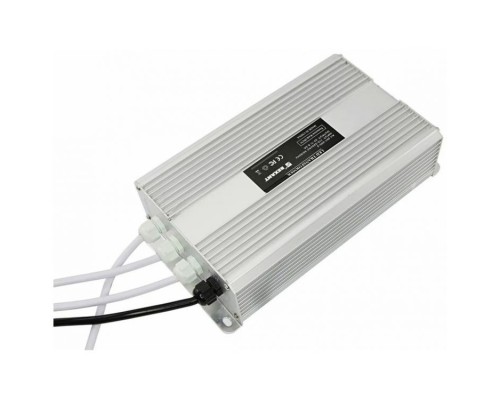 [Светодиодная лента] Rexant (200-200-2) Источник питания 12V,  200W с проводами, влагозащищенный (IP67) Al