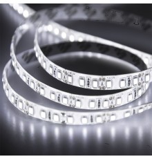 Rexant 141-367 LED лента 12В, 10мм, IP65, SMD 2835, 120 LED/m, 12V, БЕЛАЯ (6000 К), бухта 50 м