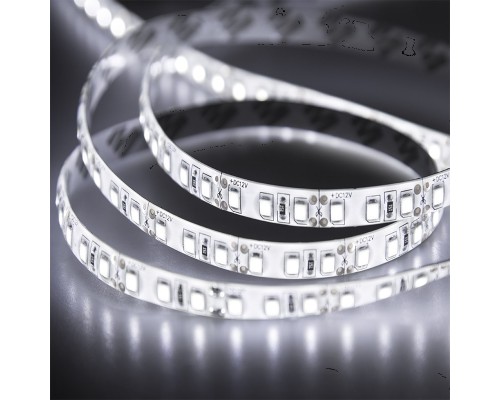 [Светодиодная лента] Rexant 141-367 LED лента 12В, 10мм, IP65, SMD 2835, 120 LED/m, 12V, БЕЛАЯ (6000 К), бухта 50 м