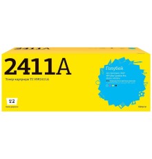 T2  W2411A картридж TC-HW2411A  для HP Color LaserJet Pro M182n/M183fw (850 стр.) Голубой, с чипом