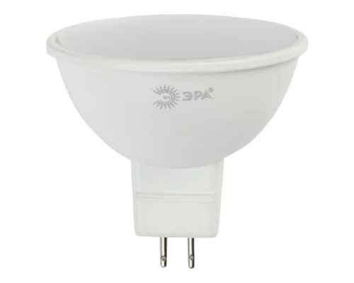 [ЭРА Светильники светодиодные бытовые] ЭРА Б0049075 Лампочка светодиодная  STD LED MR16-12W-860-GU5.3 GU5.3 12Вт софит холодный дневной свет 
