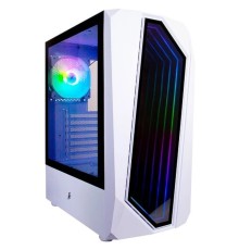 1STPLAYER INFINITE SPACE IS6 White / ATX, TG / 1x120mm LED fan inc. / IS6-WH-1F1-W