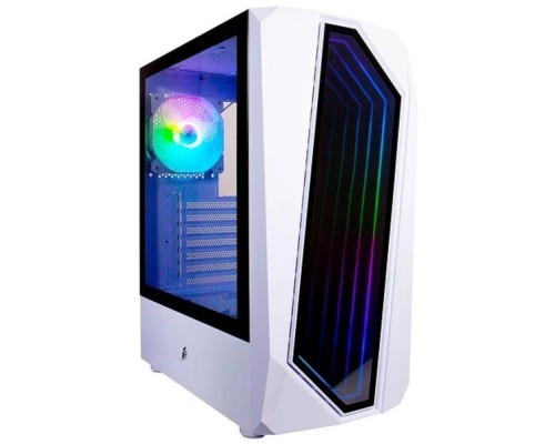 [Корпус] 1STPLAYER INFINITE SPACE IS6 White / ATX, TG / 1x120mm LED fan inc. / IS6-WH-1F1-W