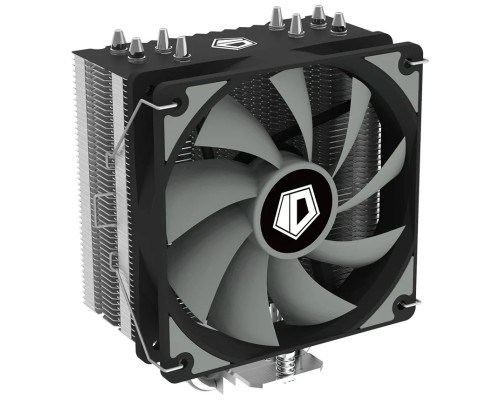 [вентилятор] Cooler ID-Cooling SE-224-XT Basic LGA20XX/1700/1366/115X/AM4/AM3/+/AM2/+/FM2/+/FM1 (10шт/кор, TDP 180W, PWM, 4 тепл.трубки прямого контакта, FAN 120mm) RET