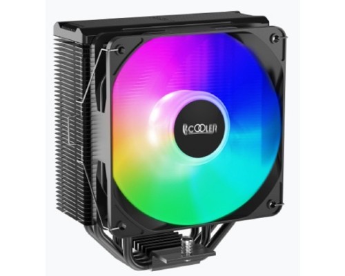 [Вентиляторы] PCCooler Paladin EX400S S115X/1200/1700/AM4 (TDP 180W, 120mm PWM LED FAN, 4 тепловые трубки 6мм, 800-1800RPM, 28,6dBa)