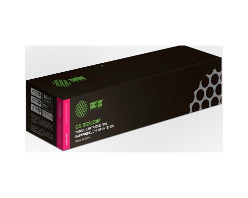 [расходные материалы] Картридж лазерный Cactus CS-SC2020M 006R01695 пурпурный (3000стр.) для Xerox DocuCentre SC2020/ SC2020NW