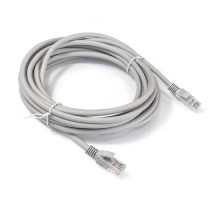 Exegate EX290421RUS Патч-корд LSZH UTP-RJ45-RJ45-5e-7M-LSZH-GY, UTP, cat.5e, 7м, серый