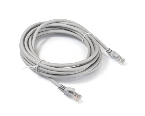 [Коммутационный шнур] Exegate EX290422RUS Патч-корд LSZH UTP-RJ45-RJ45-5e-10M-LSZH-GY, UTP, cat.5e, 10м, серый