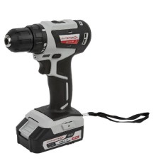 ИНТЕРСКОЛ ДА-10/18В МиниМАКС бесщеточная аккумуляторная дрель-шуруповерт Li-ion АПИ [709.1.2.70] { кейс, 2 аккум. 1,5Ач, ЗУ } 