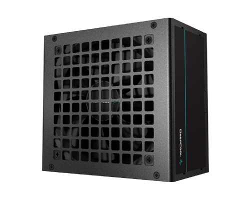 [Блок питания] Блок питания Deepcool ATX 500W PF500 80 PLUS  (20+4pin) APFC 120mm fan 6xSATA RTL