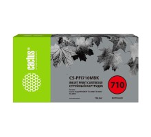 Картридж струйный Cactus CS-PFI710MBK черный матовый (700мл) для Canon imagePROGRAF TX-2000/TX-3000/TX-4000