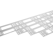 ЦМО Вертикальный кабельный органайзер в шкаф, ширина 150 мм 33U ВКО-М-33.150