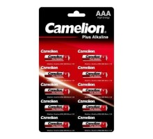 Camelion Plus Alkaline BL1x10  LR03 отрывные (LR03-BP1x10P, батарейка,1.5В) (10 шт. в уп-ке)