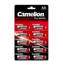 Camelion Plus Alkaline BL1x10  LR6 отрывные (LR6-BP1x10P, батарейка,1.5В) (10 шт. в уп-ке)