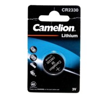 Camelion CR2330 BL-1 (CR2330-BP1, батарейка литиевая,3V)