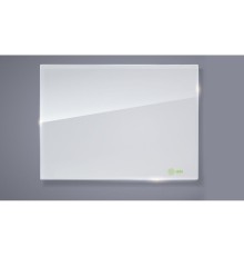 Доска стеклянная Cactus CS-GBD-90x120-WT стеклянная белый 90x120см стекло