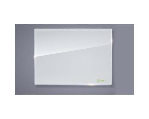 [Демонстрационная доска] Доска стеклянная Cactus CS-GBD-90x120-WT стеклянная белый 90x120см стекло