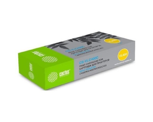 [расходные материалы] Картридж лазерный Cactus CS-VLC400CRU 106R03534 голубой (8000стр.) для Xerox VersaLink C400DN/C405DN/C400/405/C400N/C405N/