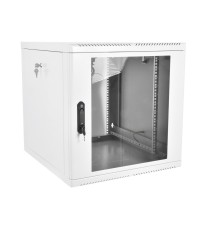ЦМО Шкаф телекоммуникационный настенный разборный 12U (600x520), съемные стенки, дверь стекло (ШРН-М-12.500) (1 коробка)