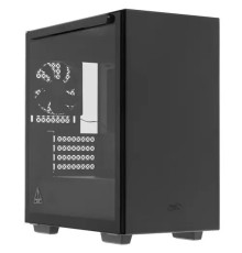 Deepcool MACUBE 110 BK mATX, Black, Боковая панель зак стекло, без БП(R-MACUBE110-BKNGM1N-G-1 )