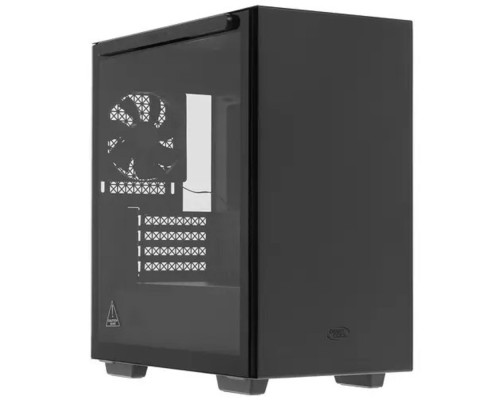 [Корпус] Deepcool MACUBE 110 BK mATX, Black, Боковая панель зак стекло, без БП(R-MACUBE110-BKNGM1N-G-1 )