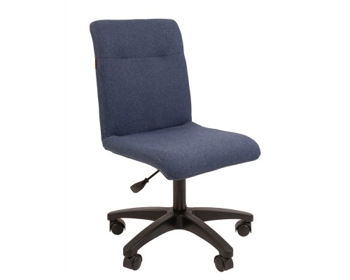[Офисные кресла] Офисное кресло Chairman 025 Россия ткань темпо 7 темн. синяя	(7104916)