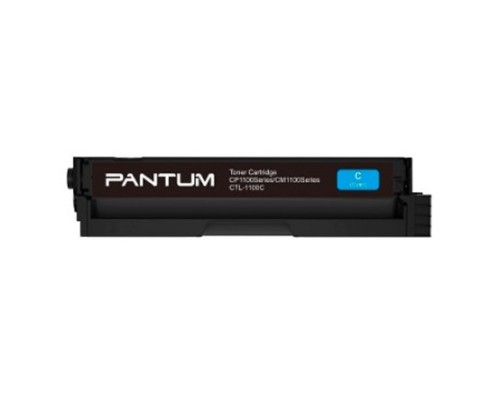 [Расходные материалы] Pantum CTL-1100C Тонер-Картридж CP1100/CP1100DW/CM1100DN/CM1100DW/CM1100ADN/CM1100ADW/CM1100FDW Cyan (700 pages)(CTL-1100C)