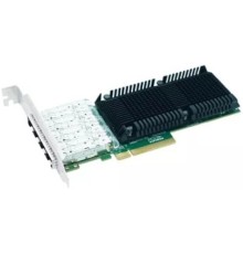 Lr-Link LRES1027PF-4SFP28 PCIe 4.0 x8, Intel E810, 4*SFP28 10/25G NIC Card (303851)